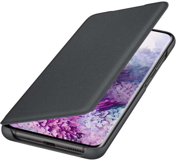 Origineel Samsung Galaxy S20 Hoesje LED View Cover Zwart afbeelding 1