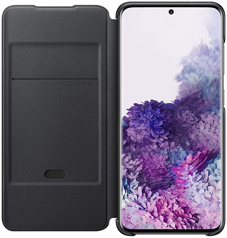 Origineel Samsung Galaxy S20 Hoesje LED View Cover Zwart afbeelding 3