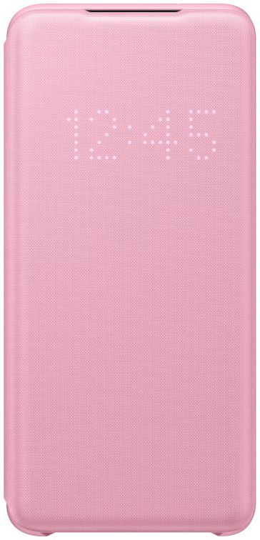 Origineel Samsung Galaxy S20 Hoesje LED View Cover Roze afbeelding 1