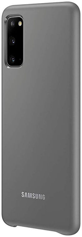 Origineel Samsung Galaxy S20 Hoesje LED Back Cover Grijs afbeelding 4