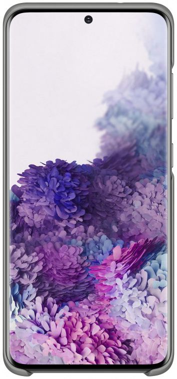 Origineel Samsung Galaxy S20 Hoesje LED Back Cover Grijs afbeelding 3
