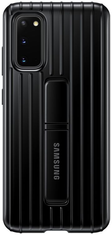 Origineel Samsung Galaxy S20 Hoesje Protective Standing Cover Zwart afbeelding 1