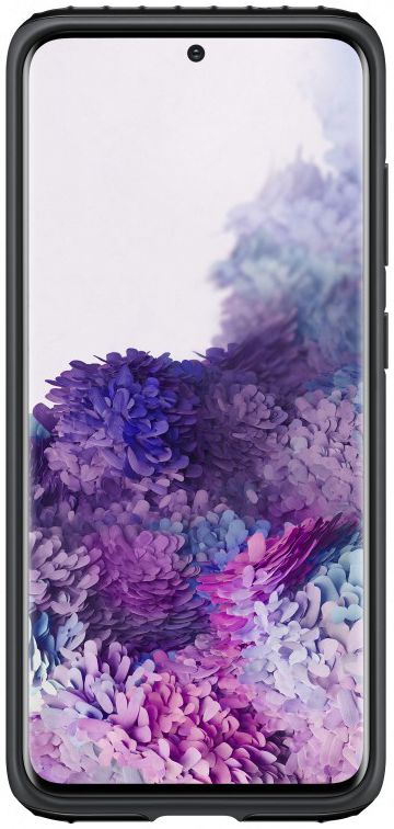 Origineel Samsung Galaxy S20 Hoesje Protective Standing Cover Zwart afbeelding 4