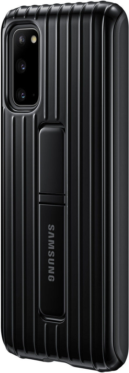 Origineel Samsung Galaxy S20 Hoesje Protective Standing Cover Zwart afbeelding 5