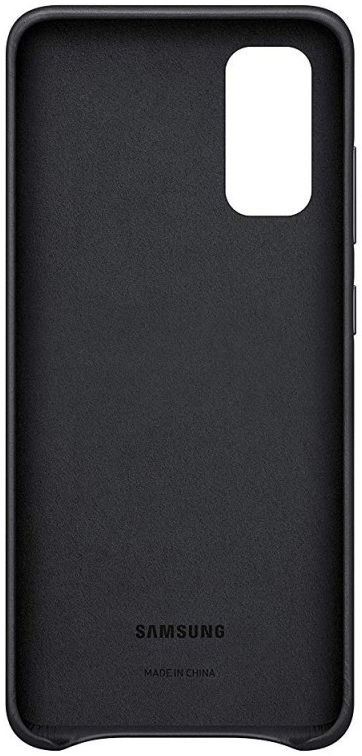 Origineel Samsung Galaxy S20 Hoesje Silicone Back Cover Zwart afbeelding 3