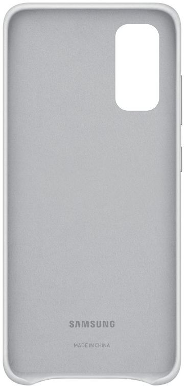 Origineel Samsung Galaxy S20 Hoesje Leather Back Cover Wit afbeelding 4
