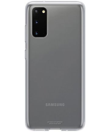 Origineel Samsung Galaxy S20 Hoesje Clear Cover Transparant Hoesjes