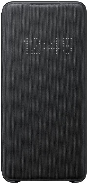 Origineel Samsung Galaxy S20 Plus Hoesje LED View Cover Zwart afbeelding 1