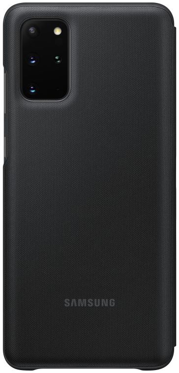 Origineel Samsung Galaxy S20 Plus Hoesje LED View Cover Zwart afbeelding 4