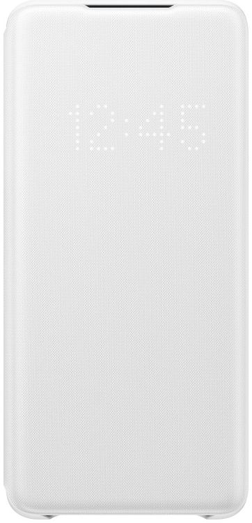 Origineel Samsung Galaxy S20 Plus Hoesje LED View Cover Wit afbeelding 1