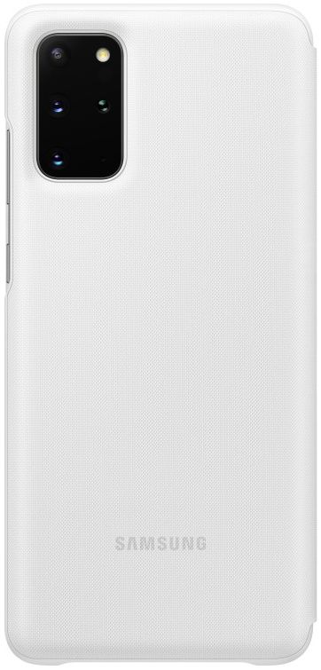 Origineel Samsung Galaxy S20 Plus Hoesje LED View Cover Wit afbeelding 4