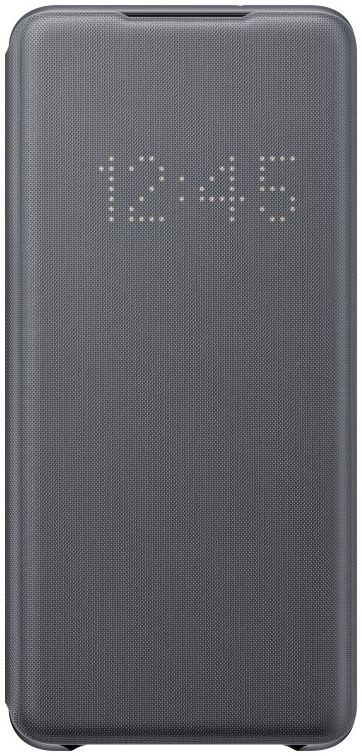 Origineel Samsung Galaxy S20 Plus Hoesje LED View Cover Grijs afbeelding 1