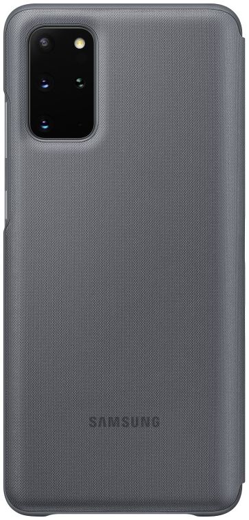 Origineel Samsung Galaxy S20 Plus Hoesje LED View Cover Grijs afbeelding 4