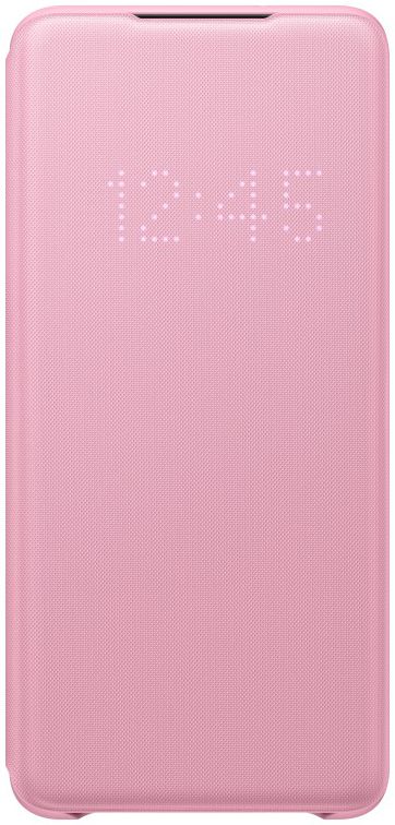 Origineel Samsung Galaxy S20 Plus Hoesje LED View Cover Roze afbeelding 1