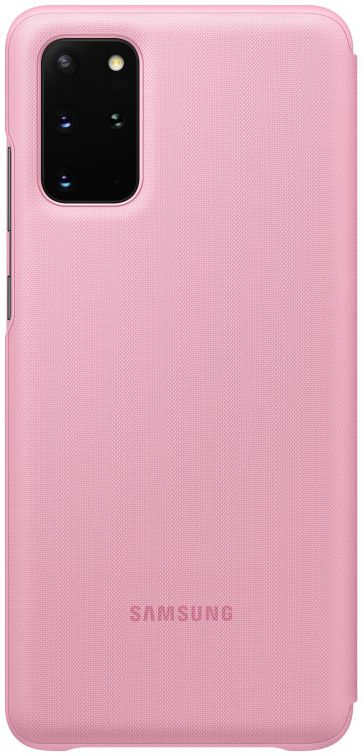 Origineel Samsung Galaxy S20 Plus Hoesje LED View Cover Roze afbeelding 4