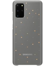 Origineel Samsung Galaxy S20 Plus Hoesje LED Back Cover Grijs