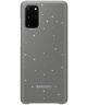 Origineel Samsung Galaxy S20 Plus Hoesje LED Back Cover Grijs
