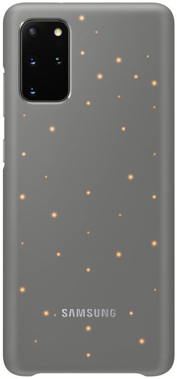 Origineel Samsung Galaxy S20 Plus Hoesje LED Back Cover Grijs afbeelding 1