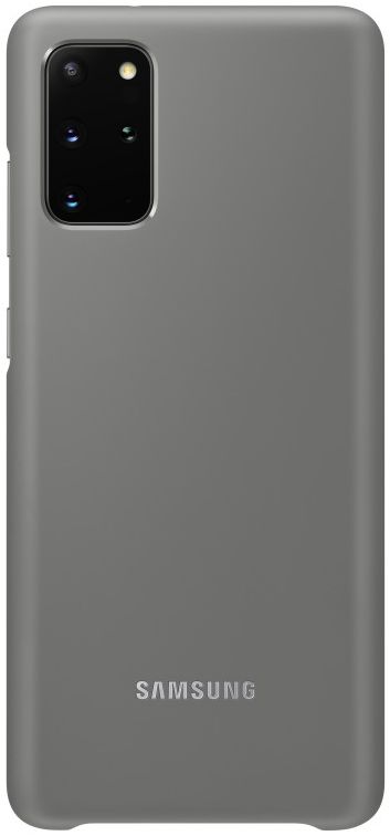 Origineel Samsung Galaxy S20 Plus Hoesje LED Back Cover Grijs afbeelding 2