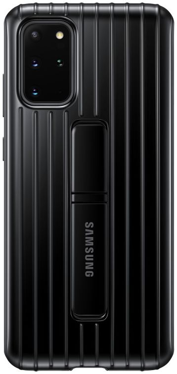 Origineel Samsung S20 Plus Hoesje Protective Standing Cover Zwart afbeelding 1