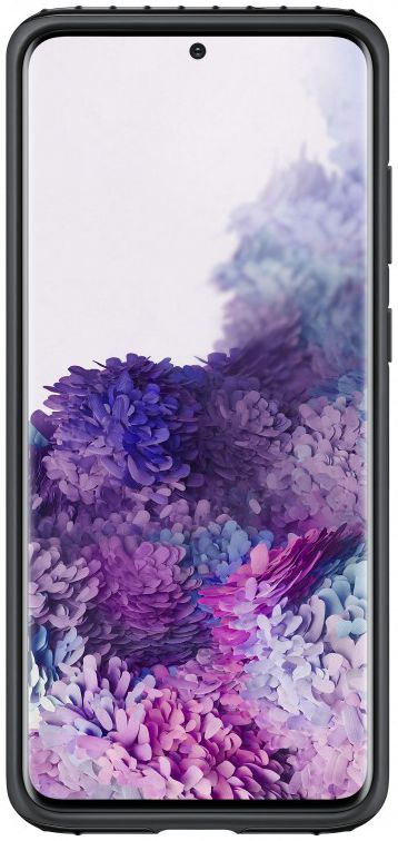 Origineel Samsung S20 Plus Hoesje Protective Standing Cover Zwart afbeelding 2