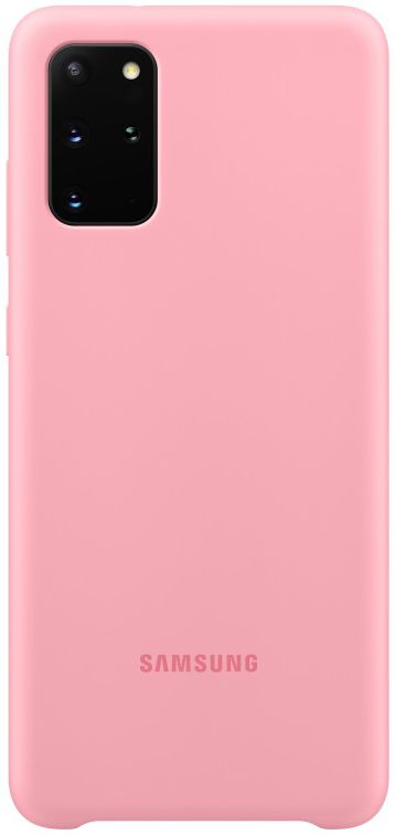 Origineel Samsung Galaxy S20 Plus Hoesje Silicone Cover Roze afbeelding 1