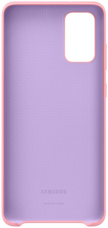 Origineel Samsung Galaxy S20 Plus Hoesje Silicone Cover Roze afbeelding 3