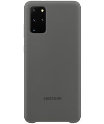 Origineel Samsung Galaxy S20 Plus Hoesje Silicone Cover Grijs
