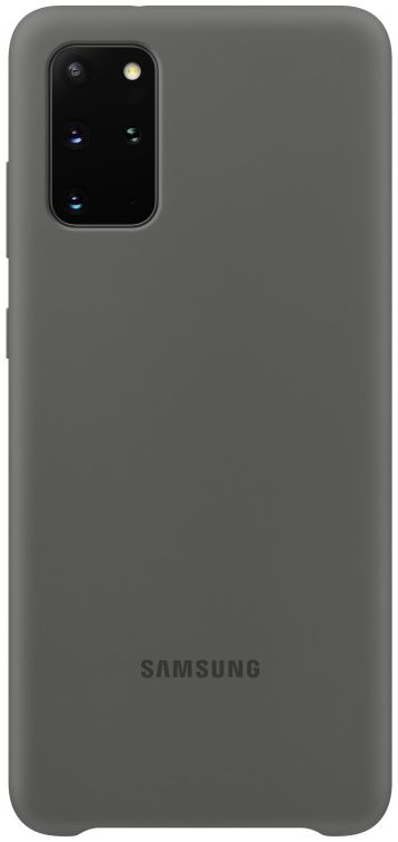 Origineel Samsung Galaxy S20 Plus Hoesje Silicone Cover Grijs afbeelding 1