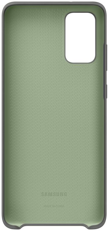 Origineel Samsung Galaxy S20 Plus Hoesje Silicone Cover Grijs afbeelding 3