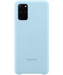 Origineel Samsung Galaxy S20 Plus Hoesje Silicone Cover Blauw