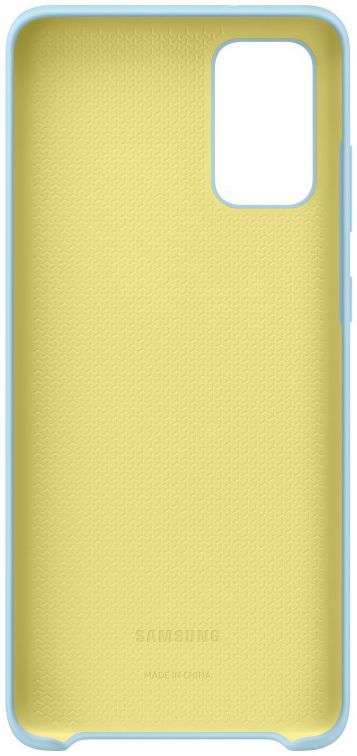 Origineel Samsung Galaxy S20 Plus Hoesje Silicone Cover Blauw afbeelding 3