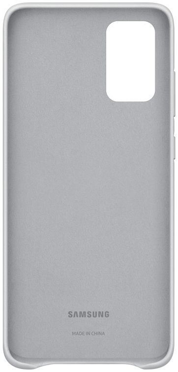 Origineel Samsung Galaxy S20 Plus Hoesje Leather Back Cover Wit afbeelding 3