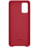 Origineel Samsung Galaxy S20 Plus Hoesje Leather Back Cover Rood