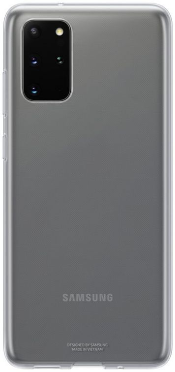 Origineel Samsung Galaxy S20 Plus Hoesje Clear Cover Transparant afbeelding 1