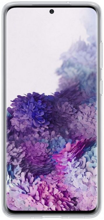 Origineel Samsung Galaxy S20 Plus Hoesje Clear Cover Transparant afbeelding 2