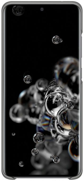 Origineel Samsung Galaxy S20 Ultra Hoesje LED Back Cover Grijs afbeelding 3
