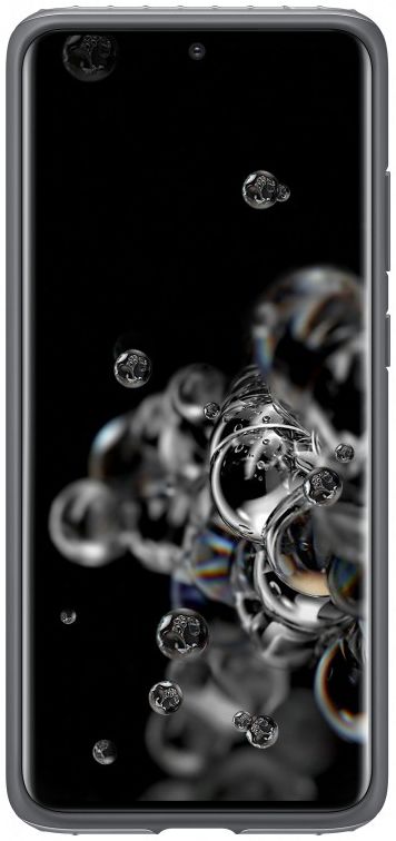 Origineel Samsung S20 Ultra Hoesje Protective Standing Cover Zilver afbeelding 4