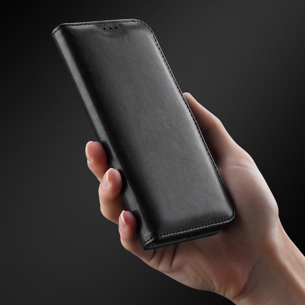 Dux Ducis Kado Series Huawei P30 Lite Hoesje Portemonnee Zwart afbeelding 6