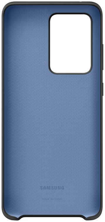 Origineel Samsung Galaxy S20 Ultra Hoesje Silicone Cover Zwart afbeelding 3