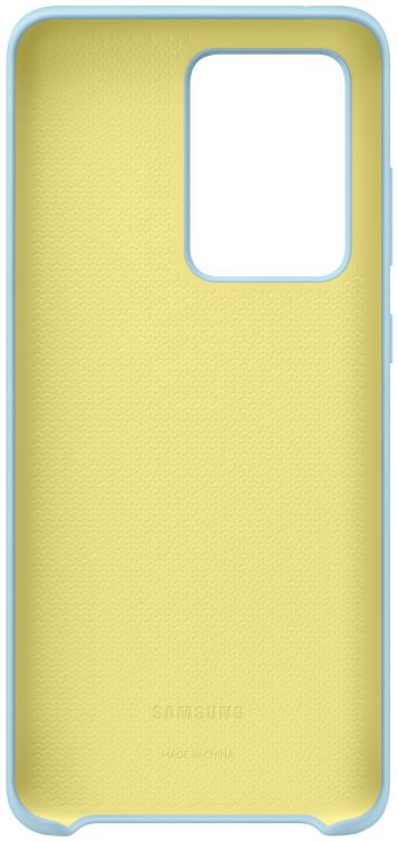 Origineel Samsung Galaxy S20 Ultra Hoesje Silicone Cover Blauw afbeelding 3