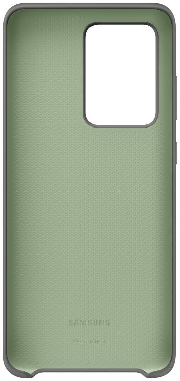 Origineel Samsung Galaxy S20 Ultra Hoesje Silicone Cover Grijs afbeelding 3