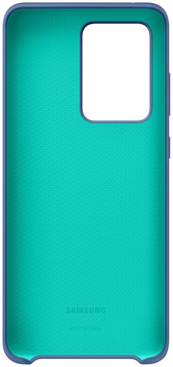 Origineel Samsung Galaxy S20 Ultra Hoesje Silicone Cover Donker Blauw afbeelding 4