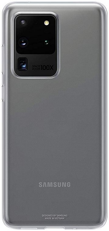 Origineel Samsung Galaxy S20 Ultra Hoesje Clear Cover Transparant afbeelding 1