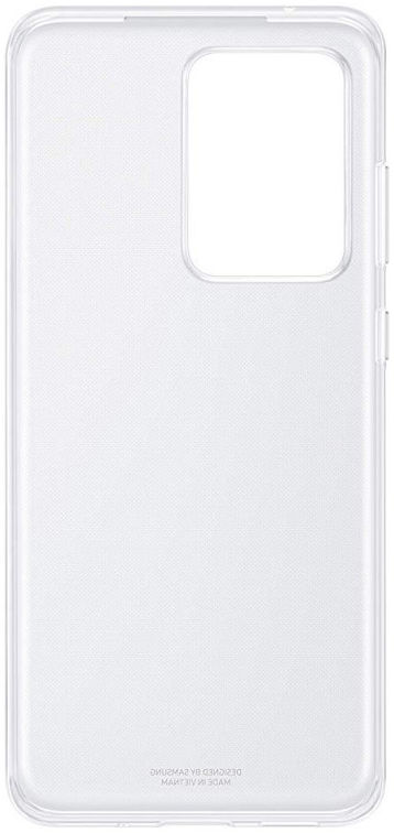 Origineel Samsung Galaxy S20 Ultra Hoesje Clear Cover Transparant afbeelding 4