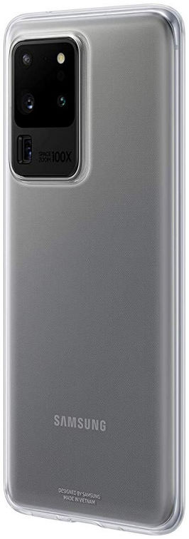 Origineel Samsung Galaxy S20 Ultra Hoesje Clear Cover Transparant afbeelding 2