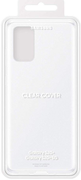 Origineel Samsung Galaxy S20 Ultra Hoesje Clear Cover Transparant afbeelding 6