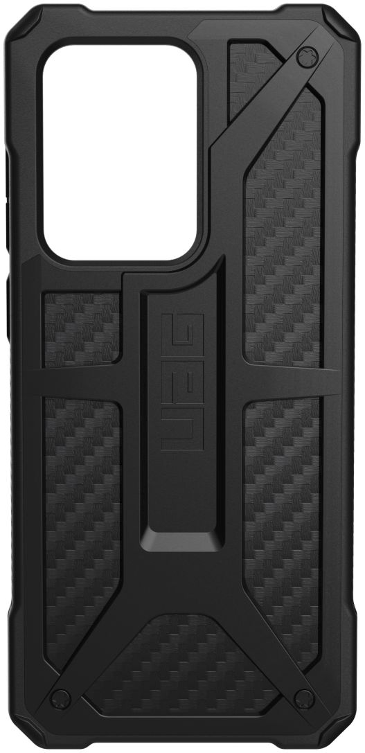Urban Armor Gear Monarch Samsung Galaxy S20 Ultra Hoesje Carbon Fiber afbeelding 11