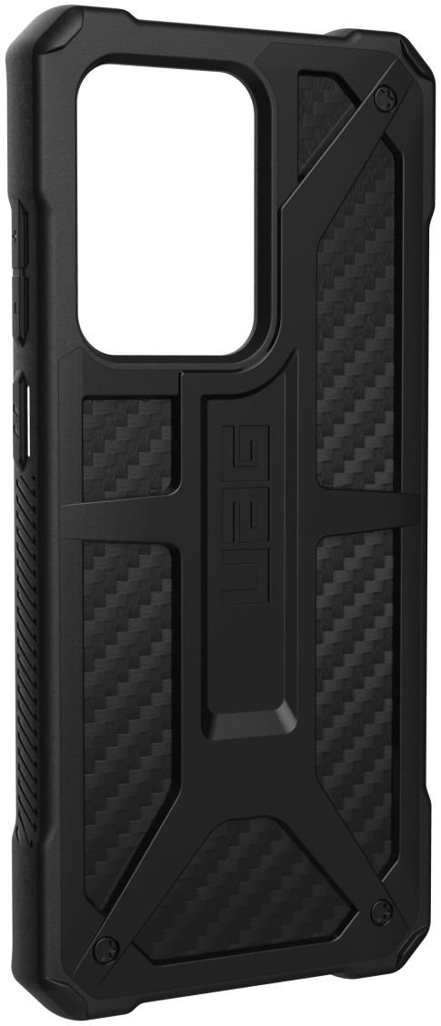 Urban Armor Gear Monarch Samsung Galaxy S20 Ultra Hoesje Carbon Fiber afbeelding 12