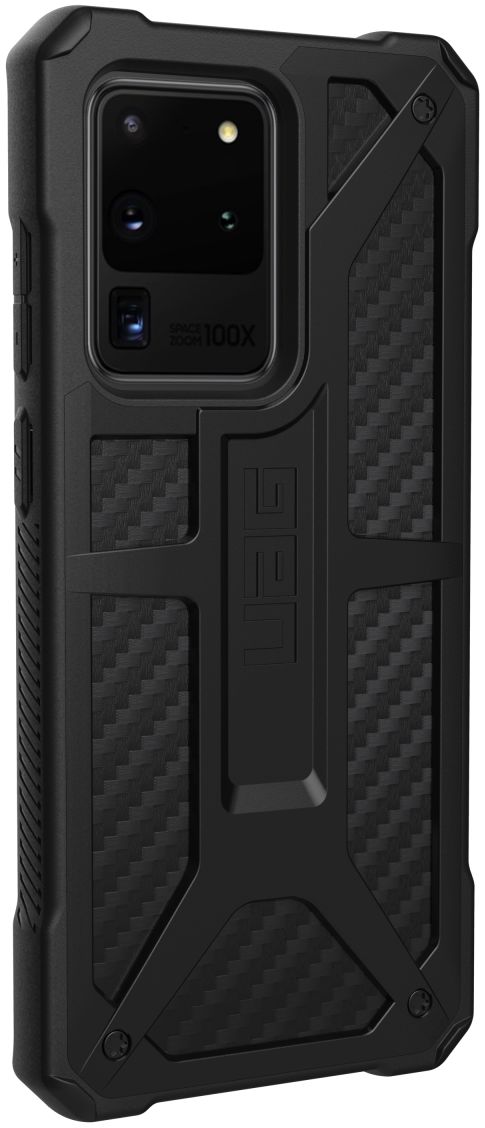 Urban Armor Gear Monarch Samsung Galaxy S20 Ultra Hoesje Carbon Fiber afbeelding 8